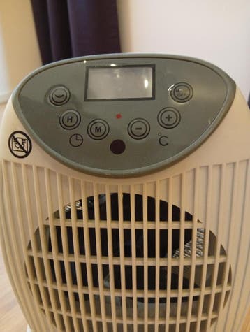 Electrisch kacheltje met afstandsbediening