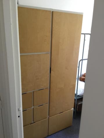 Ikea Rakke (lijkt opVisthus) kast - gratis