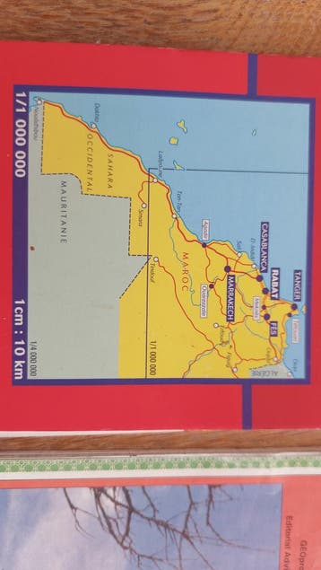 Gratis af te halen: Landkaarten en stadskaarten (gedateerd)