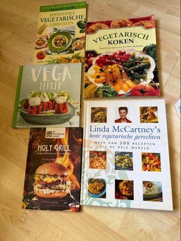 Vegetarische kookboeken: de lekkerste gerechten zonder vlees