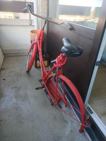 Fiets (geen achterwiel)