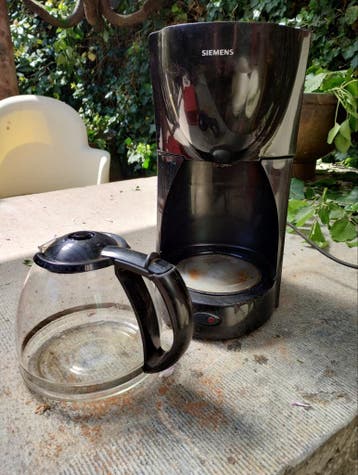 Siemens Koffiezetapparaat - Gebruikt