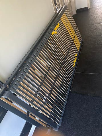 2 gratis Lattenbodems 90x220 cm