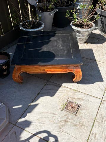 klein opium tafeltje  90 cm gratis