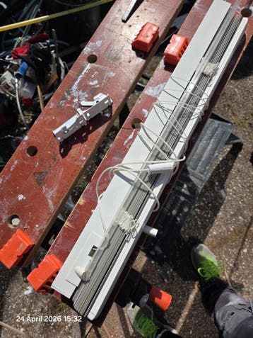 Gratis Luxaflex 52x116cm incl. bevestiging