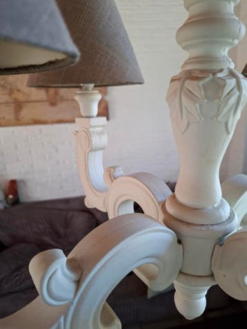 Brocante hanglamp