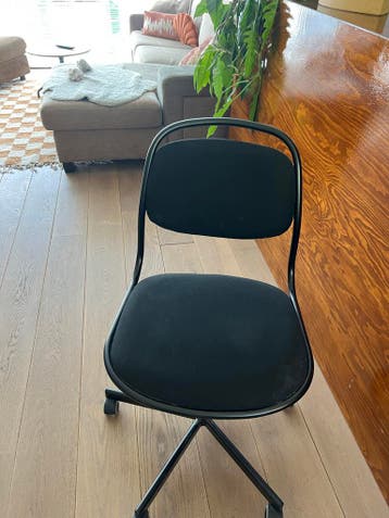 IKEA bureaustoel zwart