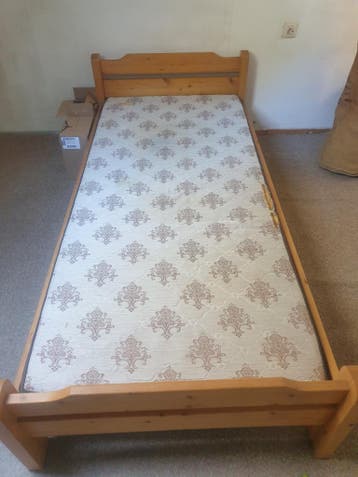 Gratis 1 persoons bed