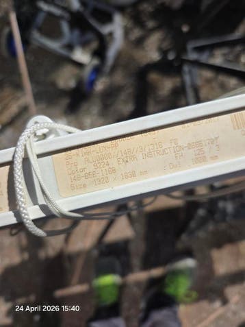 Gratis Luxaflex 132x183cm incl. bevestigingsmateriaal