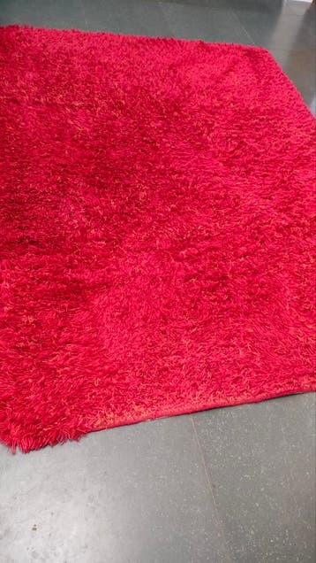 Vloerkleed rood 240 x 180