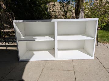 Besta kast Ikea wit - gratis af te halen