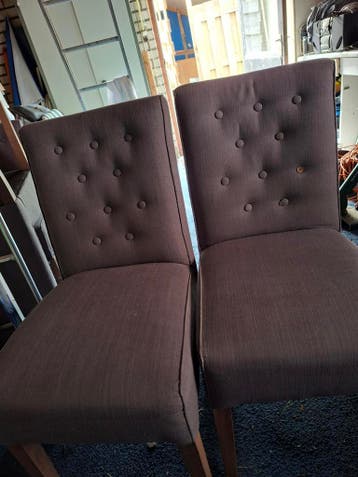 4 keukentafel stoelen  gratis