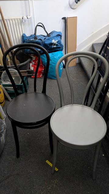 3 barstoelen