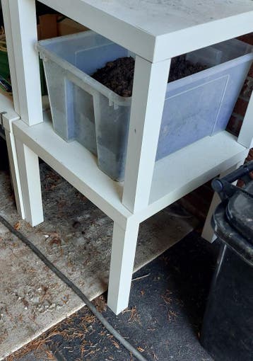 GRATIS: 4x IKEA LACK tafeltje