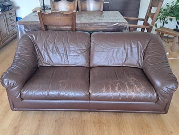 Gratis leren tweezits bank