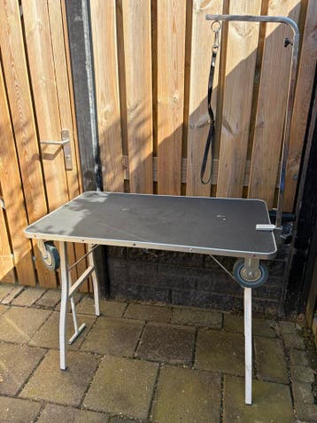 GERESERVEERD Inklapbare trimtafel