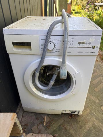 Siemens wasmachine - filter vast, centrifugeert niet