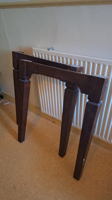 4 gratis tafelpoten - ideaal voor projecten