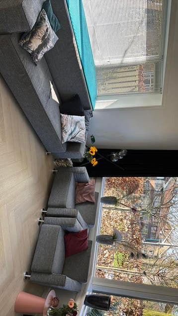 Mooie zithoek gratis af te halen