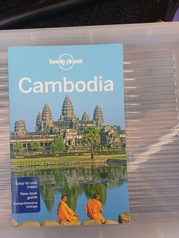 Cambodia lonely planet