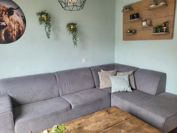 Gratis mooie hoekbank - comfortabel en ruim