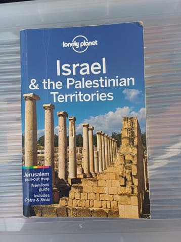Lonely planet Israël & the Palestinian Territories