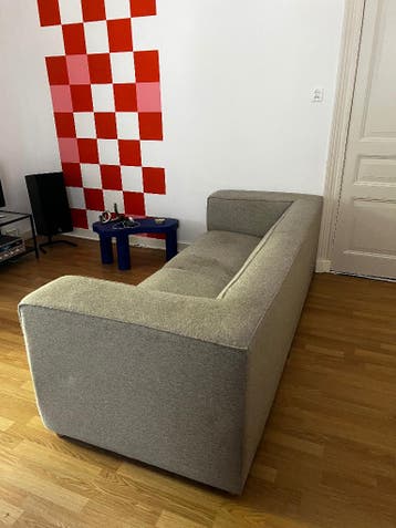 Gratis afhalen. Beige bank