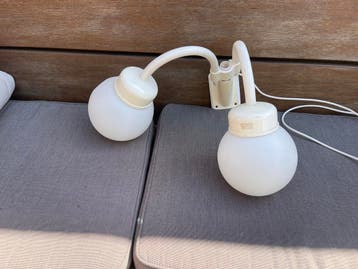 Gratis bollampen kunsstof