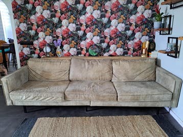 Gratis 3-zits bank - 278x92 cm