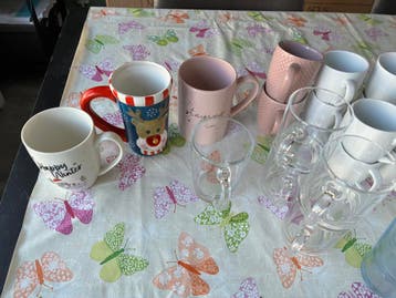 Diverse servies gratis op te halen