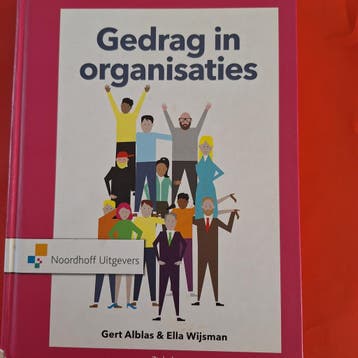 Gert Alblas - Gedrag in organisaties