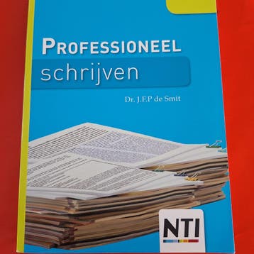 Professioneel schrijven