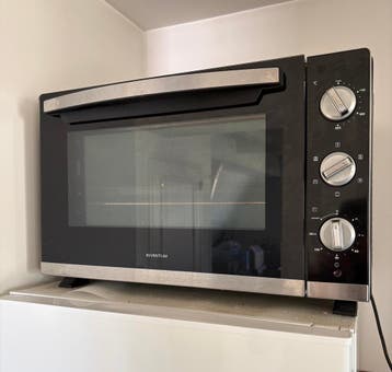 Elektrische oven inventum GRATIS