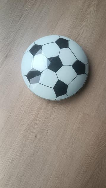 Voetbal plafond lamp