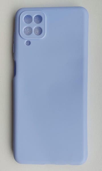 Lichtpaars / Lila case Samsung Galaxy A12