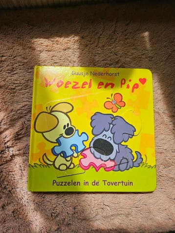 Woezel en pip boek met puzzels en verhaal (gratis ophalen)