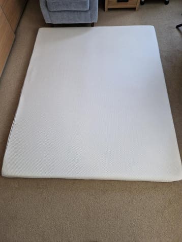Topper 160 x 200 in perfecte staat, gratis.