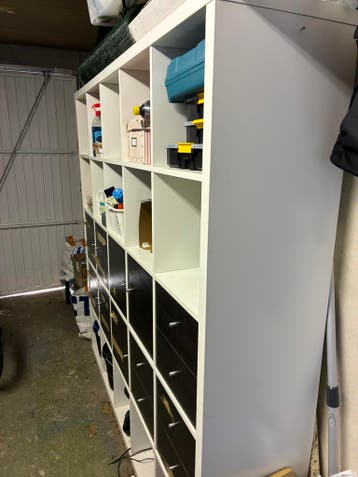 Ikeakast Kallax gratis