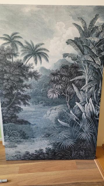 Gratis! Canvas jungle