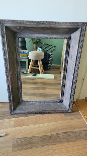 Gratis landelijke spiegel