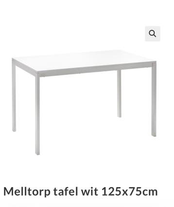 Melltorp tafel IKEA gratis