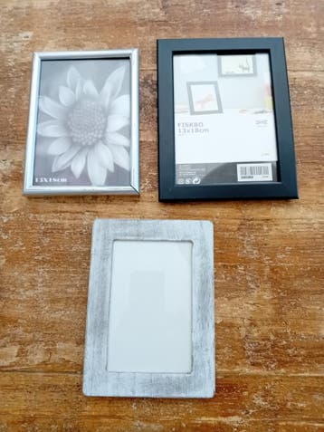 Gratis - fotolijstjes