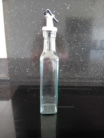 Gratis - olie/azijn flesje