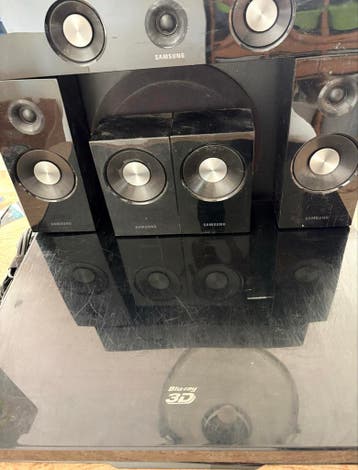 Samsung HT-D5500 Blu-ray 3D Home Cinema Systeem