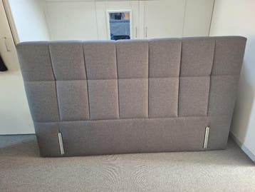 Achterwand Emma boxspring dubbel