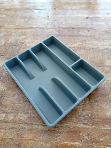 Gratis - kleine bestekbak