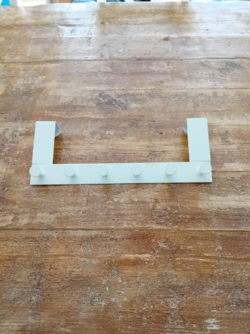 Gratis - deurhanger wit