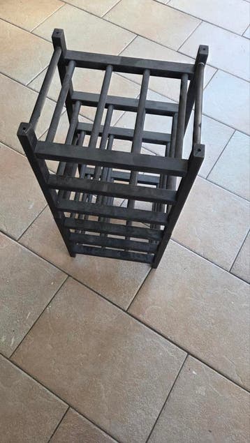 Dubbel wijnrek IKEA (gratis af te halen)