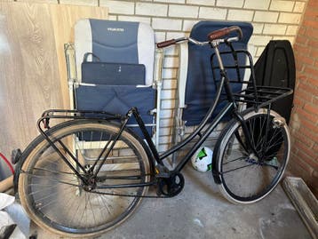 Gratis omafiets oud ijzer of opknappen