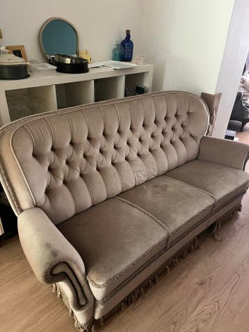 Klassieke vintage bank